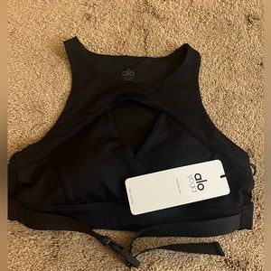 Alo Yoga, New with tag, Medium，black